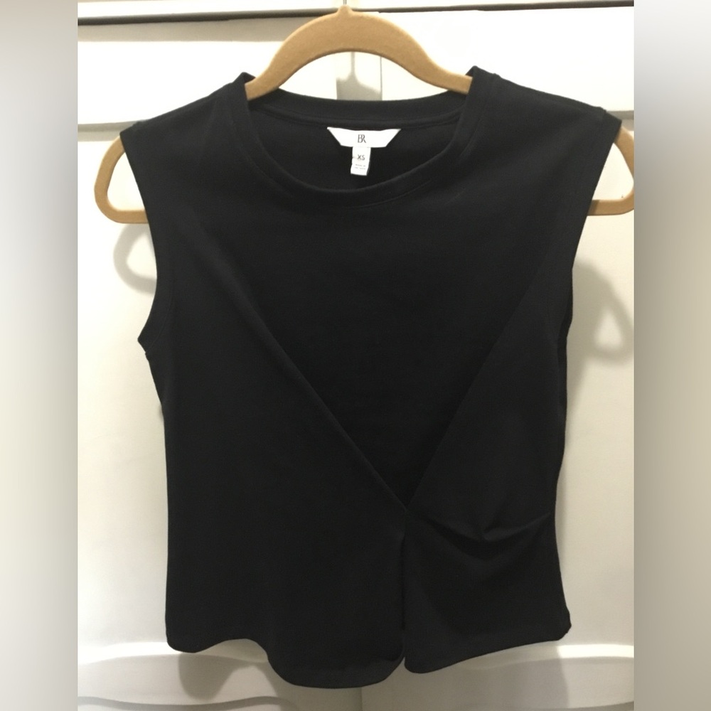 Banana Republic Cotton Draped Tank